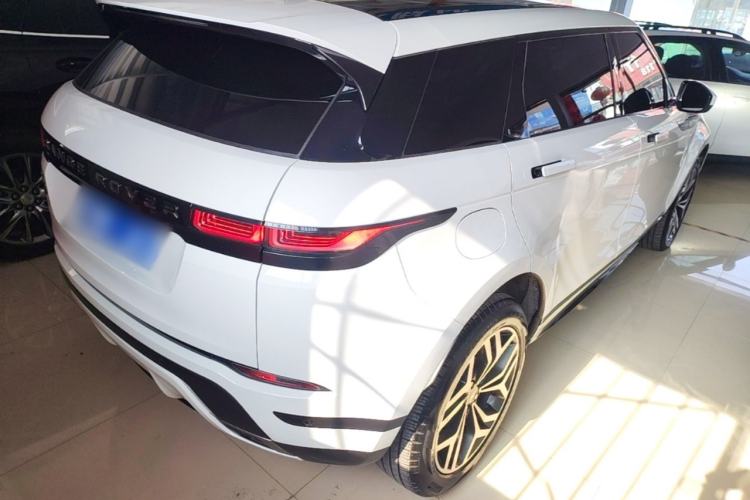 Used Land Rover Range Evoque 2021 Range Rover Velar 249 PS R-Dynamic S Performance Edition Rear Right 45 Deg