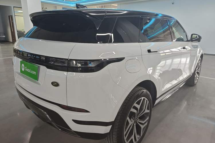 Used Land Rover Range Evoque 2021 Range Rover L 249 PS R-Dynamic SE Luxury Edition Rear Right 45 Deg