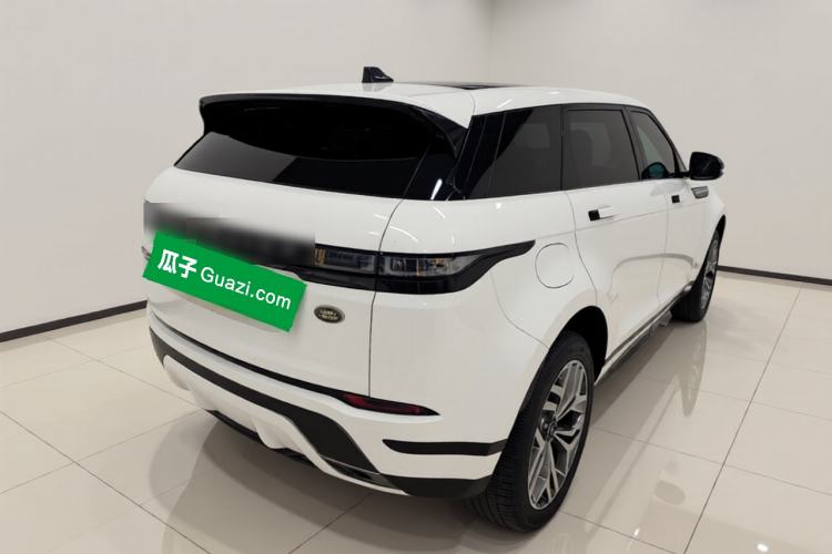 Used Land Rover Range Evoque 2021 Range Rover Velar 249 PS R-Dynamic S Performance Edition Rear Right 45 Deg