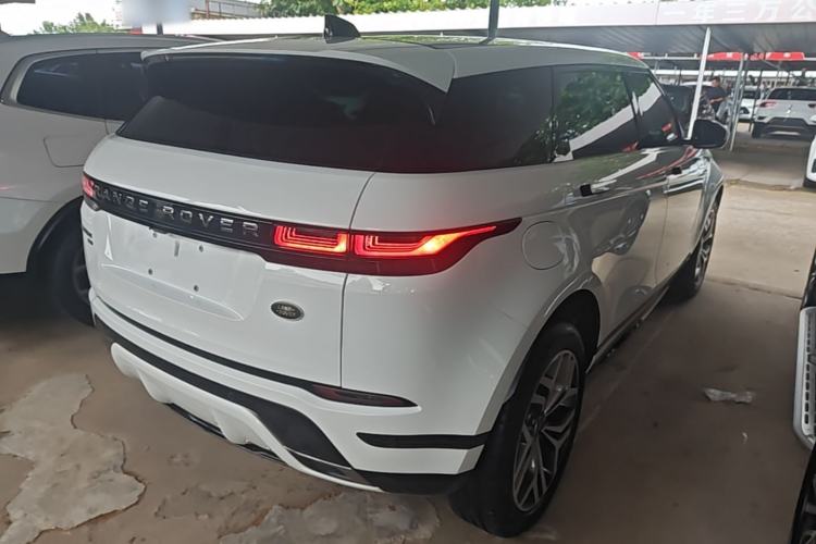 Used Land Rover Range Evoque 2021 Range Rover Velar 249 PS R-Dynamic HSE Luxury Edition Rear Right 45 Deg
