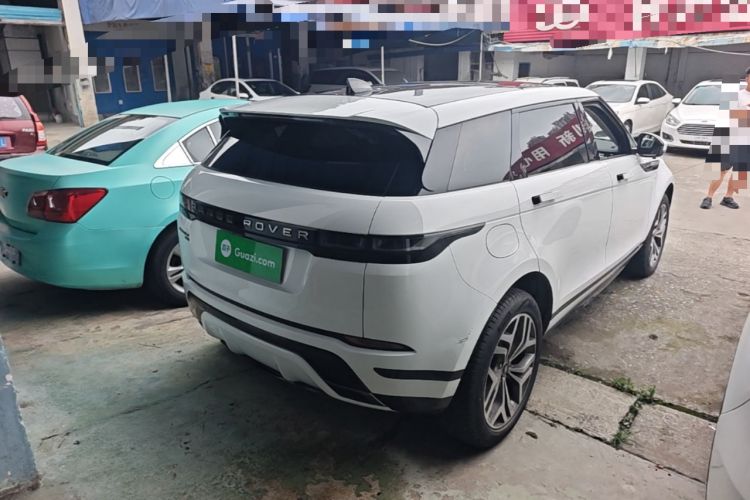Used Land Rover Range Evoque 2021 Range Rover Velar 249 PS R-Dynamic HSE Luxury Edition Rear Right 45 Deg