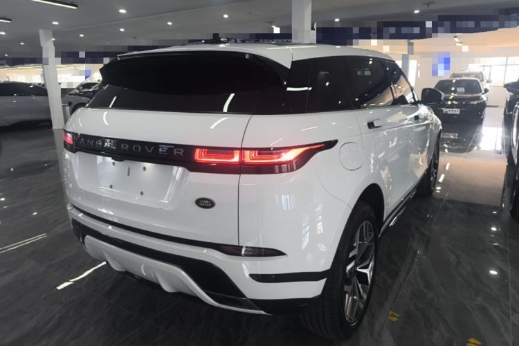 Used Land Rover Range Evoque 2021 Range Rover Velar 249 PS R-Dynamic S Performance Edition Rear Right 45 Deg