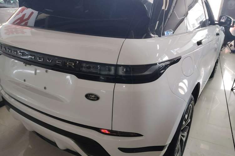 Used Land Rover Range Evoque 2021 Range Rover Velar L 249PS R-Dynamic First Edition Rear Right 45 Deg