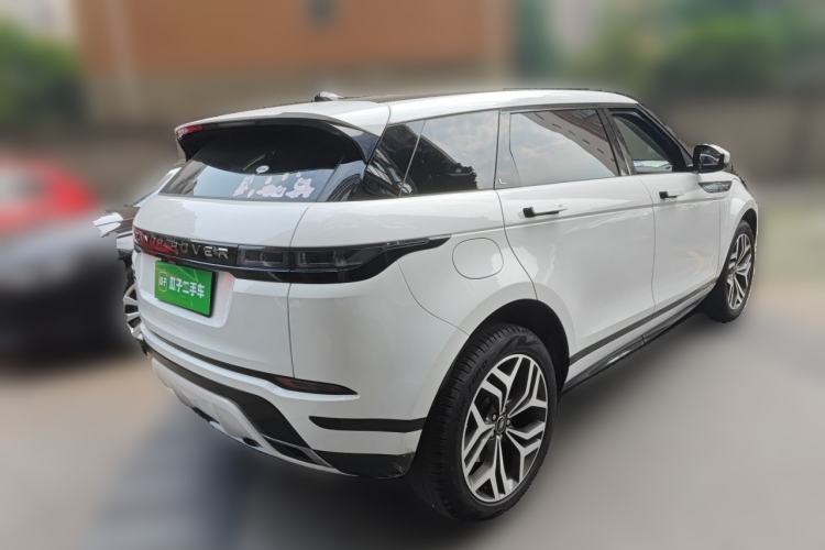 Used Land Rover Range Evoque 2021 Range Rover Velar 249 PS R-Dynamic S Performance Edition Rear Right 45 Deg