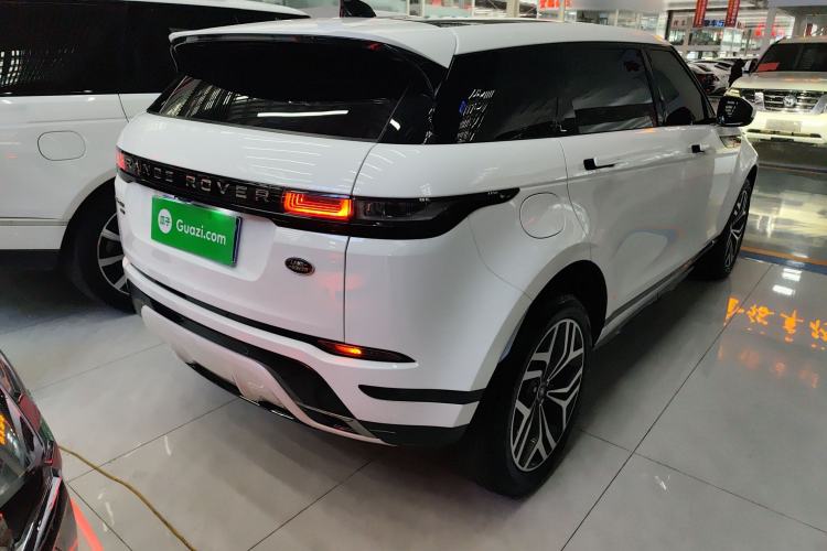 Used Land Rover Range Evoque 2021 Range Rover Velar 249 PS R-Dynamic HSE Luxury Edition Rear Right 45 Deg