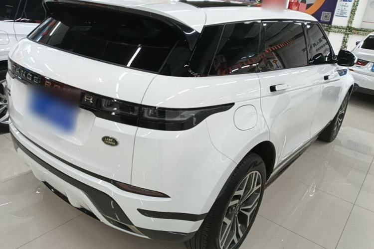Used Land Rover Range Evoque 2021 Range Rover Velar 249 PS R-Dynamic S Performance Edition Rear Right 45 Deg