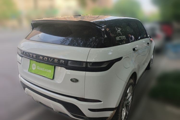 Used Land Rover Range Evoque 2021 Range Rover Evoque 200 PS R-Dynamic Standard Elite Edition Rear Right 45 Deg