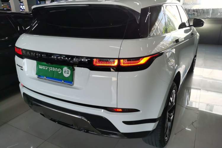 Used Land Rover Range Evoque 2021 Range Rover L 249 PS R-Dynamic SE Luxury Edition Rear Right 45 Deg