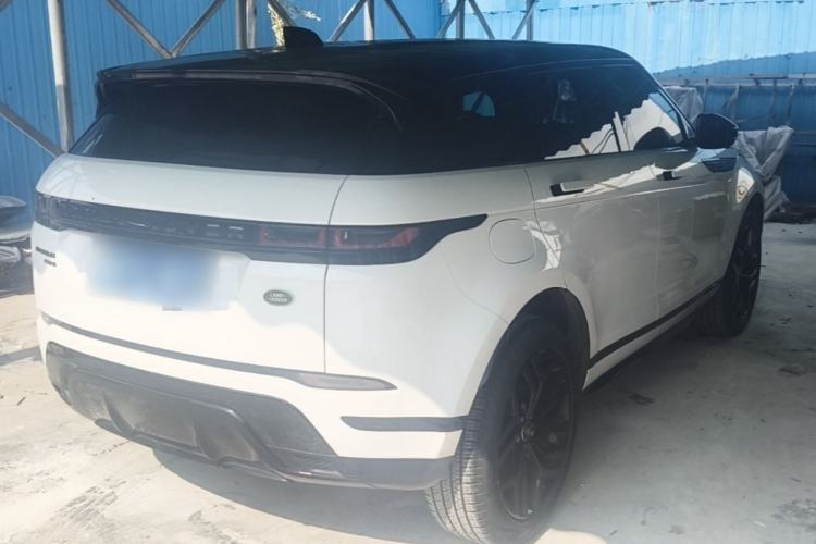 Used Land Rover Range Evoque 2021 Range Rover Velar 249 PS R-Dynamic S Performance Edition Rear Right 45 Deg