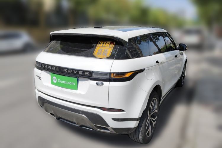 Used Land Rover Range Evoque 2021 Range Rover Velar 249 PS R-Dynamic HSE Luxury Edition Rear Right 45 Deg
