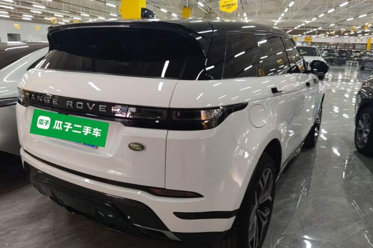 Used Land Rover Range Evoque 2021 Range Rover Velar 249 PS R-Dynamic S Performance Edition Rear Right 45 Deg