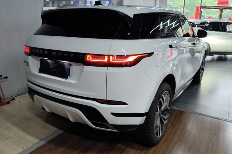 Used Land Rover Range Evoque 2021 Range Rover Velar 249 PS R-Dynamic S Performance Edition Rear Right 45 Deg