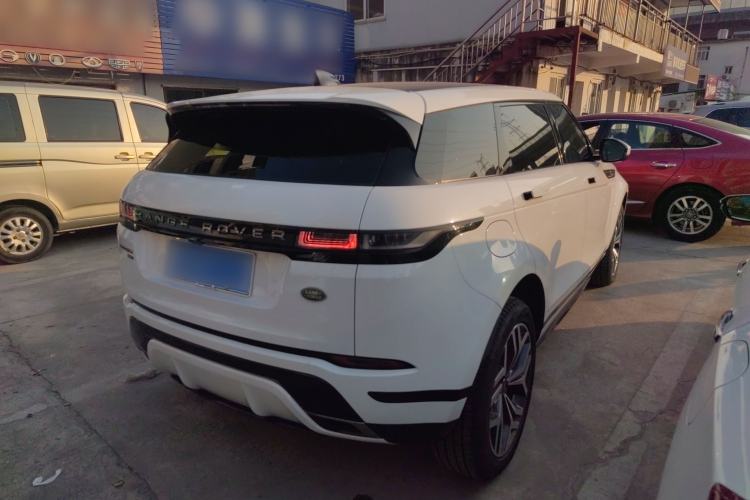 Used Land Rover Range Evoque 2021 Range Rover Velar 249 PS R-Dynamic S Performance Edition Rear Right 45 Deg