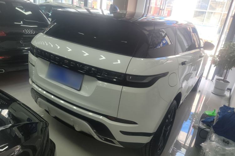 Used Land Rover Range Evoque 2021 Range Rover Evoque 200 PS R-Dynamic Standard Elite Edition Rear Right 45 Deg