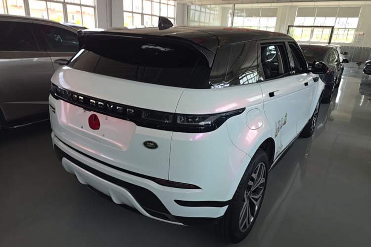 Used Land Rover Range Evoque 2021 Range Rover Velar 249 PS R-Dynamic S Performance Edition Rear Right 45 Deg