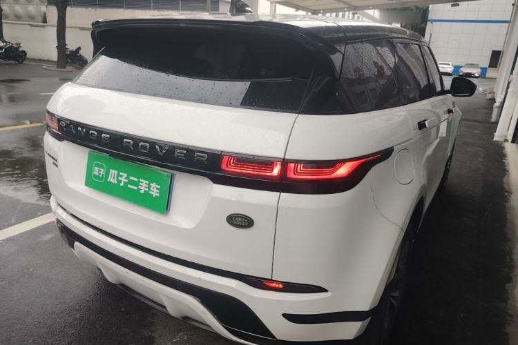 Used Land Rover Range Evoque 2021 Range Rover Velar L 249PS R-Dynamic First Edition Rear Right 45 Deg