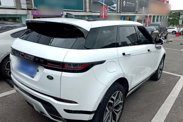 Used Land Rover Range Evoque 2021 Range Rover Velar 249 PS R-Dynamic S Performance Edition Rear Right 45 Deg