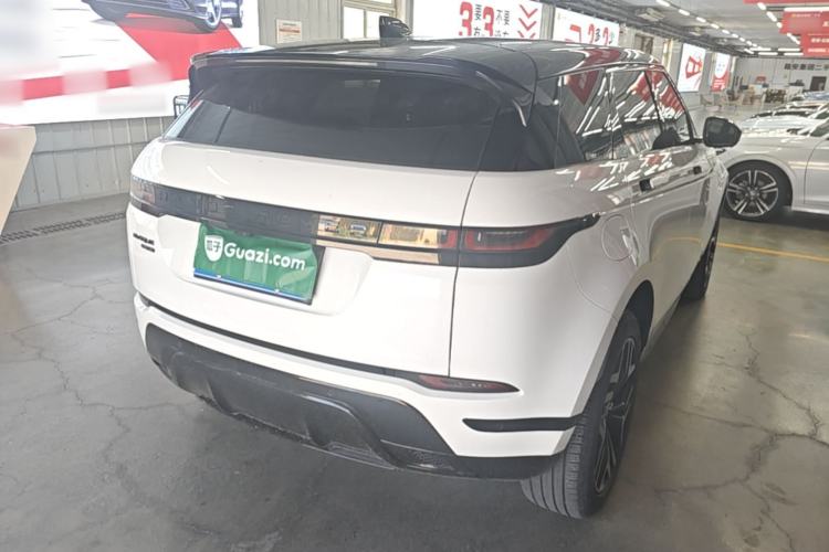 Used Land Rover Range Evoque 2021 Range Rover Velar 249 PS R-Dynamic S Performance Edition Rear Right 45 Deg