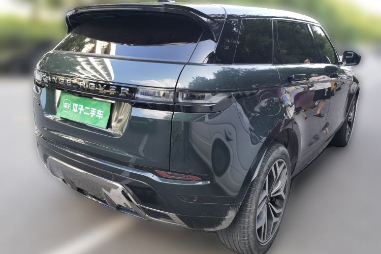 Used Land Rover Range Evoque 2021 Range Rover Velar L 249PS R-Dynamic First Edition Rear Right 45 Deg