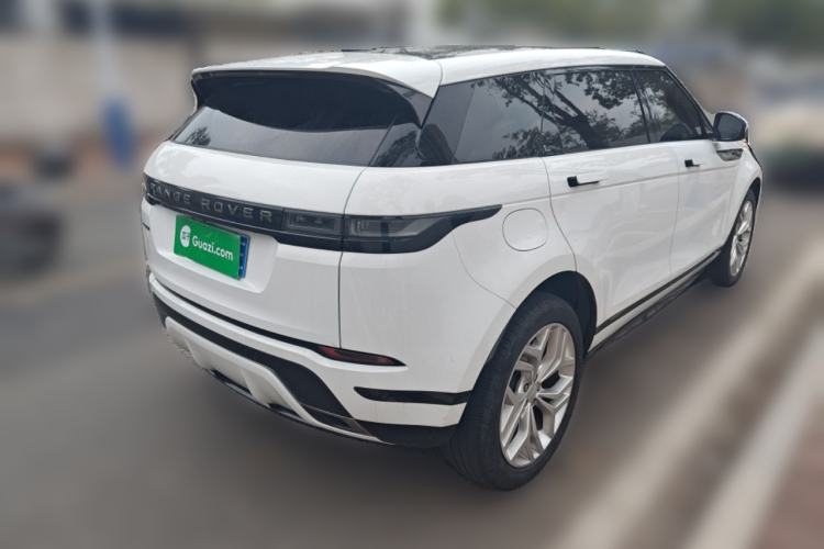 Used Land Rover Range Evoque 2021 Range Rover Evoque 200 PS R-Dynamic Standard Elite Edition Rear Right 45 Deg