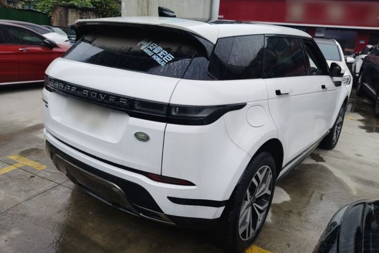 Used Land Rover Range Evoque 2021 Range Rover L 249 PS R-Dynamic SE Luxury Edition Rear Right 45 Deg