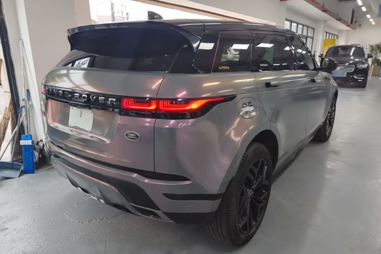 Used Land Rover Range Evoque 2021 Range Rover Velar 249 PS R-Dynamic HSE Luxury Edition Rear Right 45 Deg