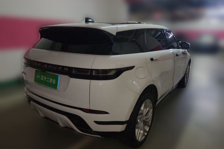 Used Land Rover Range Evoque 2021 Range Rover Evoque 200 PS R-Dynamic Standard Elite Edition Rear Right 45 Deg