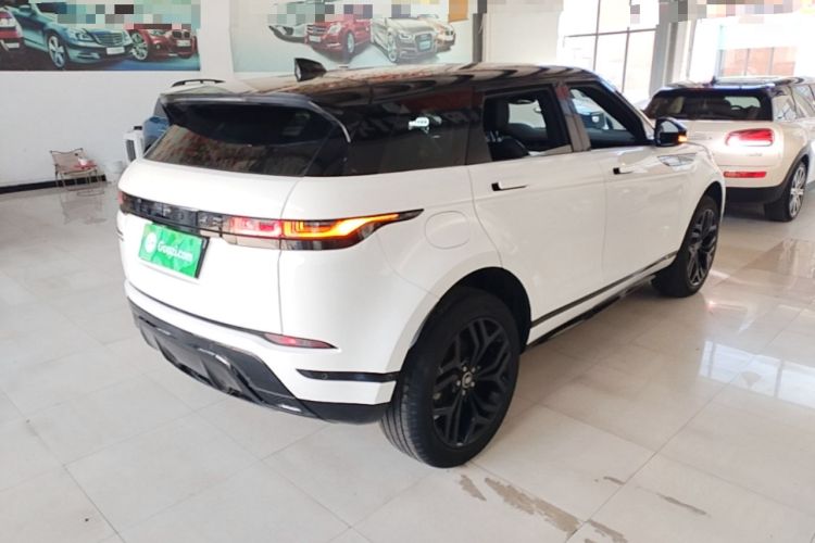 Used Land Rover Range Evoque 2021 Range Rover Velar 249 PS R-Dynamic S Performance Edition Rear Right 45 Deg