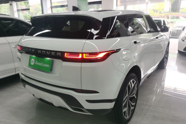Used Land Rover Range Evoque 2021 Range Rover Velar 249 PS R-Dynamic S Performance Edition Rear Right 45 Deg