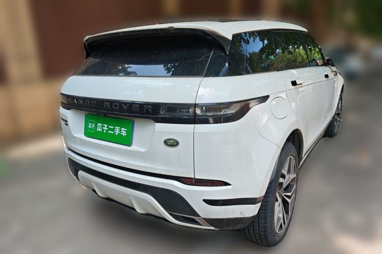Used Land Rover Range Evoque 2021 Range Rover Velar 249 PS R-Dynamic S Performance Edition Rear Right 45 Deg
