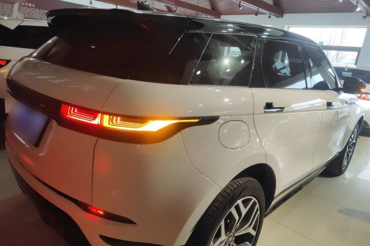 Used Land Rover Range Evoque 2021 Range Rover Velar 249 PS R-Dynamic S Performance Edition Rear Right 45 Deg