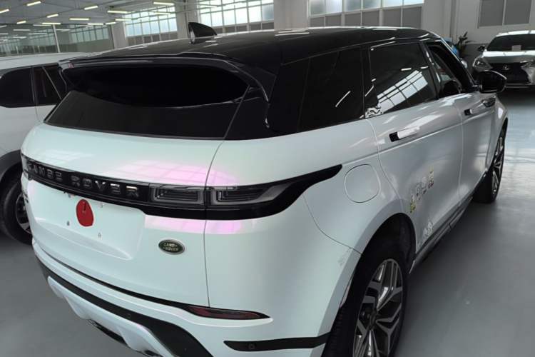 Used Land Rover Range Evoque 2021 Range Rover Velar 249 PS R-Dynamic S Performance Edition Rear Right 45 Deg