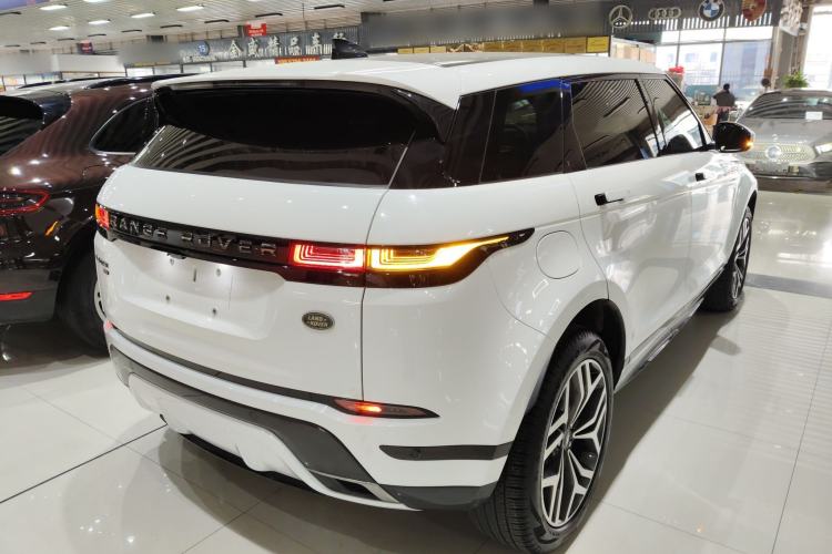 Used Land Rover Range Evoque 2021 Range Rover Velar L 249PS R-Dynamic First Edition Rear Right 45 Deg