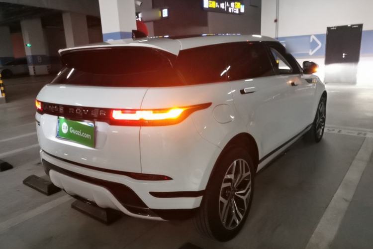 Used Land Rover Range Evoque 2021 Range Rover Velar 249 PS R-Dynamic S Performance Edition Rear Right 45 Deg