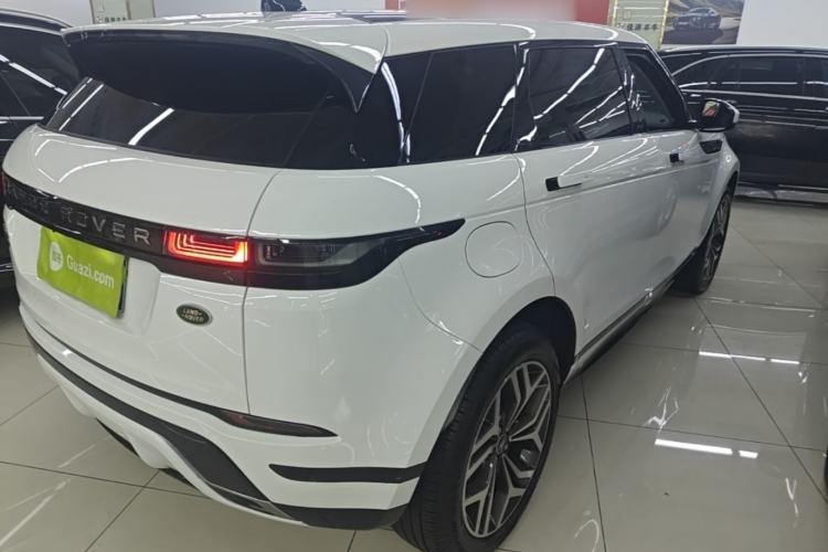 Used Land Rover Range Evoque 2021 Range Rover Velar 249 PS R-Dynamic S Performance Edition Rear Right 45 Deg