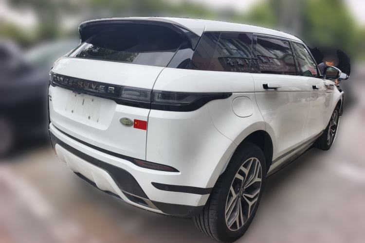 Used Land Rover Range Evoque 2021 Range Rover Velar 249 PS R-Dynamic S Performance Edition Rear Right 45 Deg