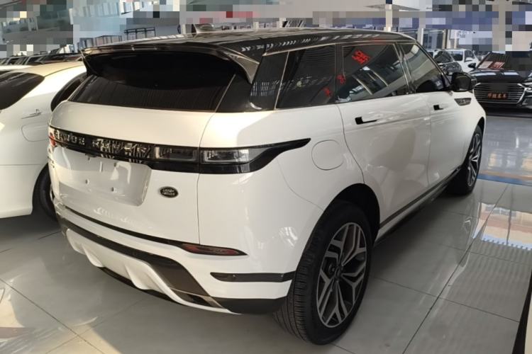 Used Land Rover Range Evoque 2021 Range Rover Velar 249 PS R-Dynamic S Performance Edition Rear Right 45 Deg