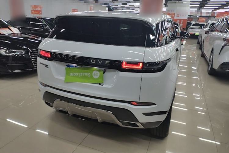 Used Land Rover Range Evoque 2021 Range Rover L 249 PS R-Dynamic SE Luxury Edition Rear Right 45 Deg