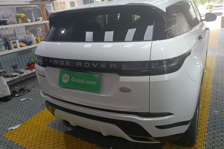 Used Land Rover Range Evoque 2021 Range Rover Evoque 200 PS R-Dynamic Standard Elite Edition Rear