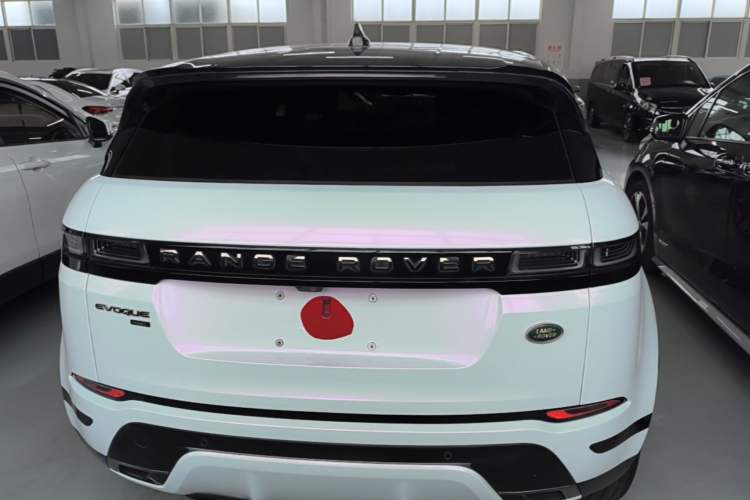 Used Land Rover Range Evoque 2021 Range Rover Velar 249 PS R-Dynamic S Performance Edition Rear