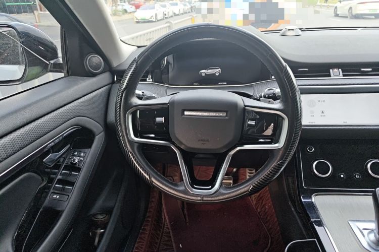 Used Land Rover Range Evoque 2021 Range Rover Velar 249 PS R-Dynamic S Performance Edition Steering Wheel