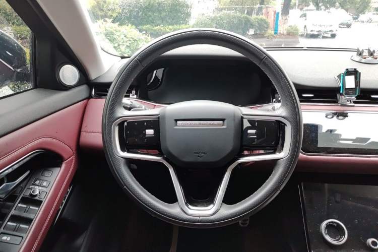 Used Land Rover Range Evoque 2021 Range Rover Velar 249 PS R-Dynamic HSE Luxury Edition Steering Wheel