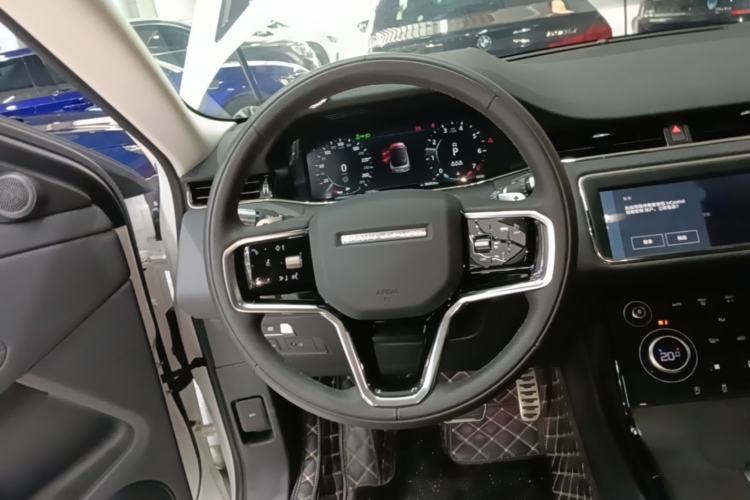 Used Land Rover Range Evoque 2021 Range Rover Evoque 200 PS R-Dynamic Standard Elite Edition Steering Wheel