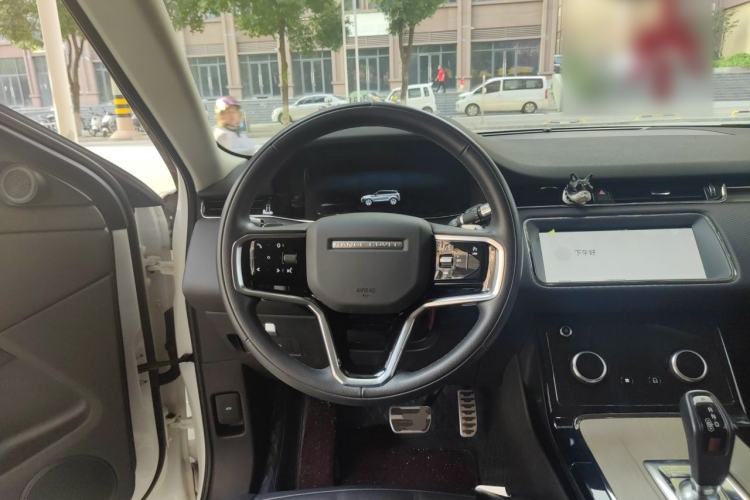 Used Land Rover Range Evoque 2021 Range Rover Velar 249 PS R-Dynamic S Performance Edition Steering Wheel