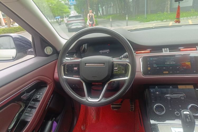 Used Land Rover Range Evoque 2021 Range Rover Velar 249 PS R-Dynamic HSE Luxury Edition Steering Wheel