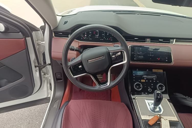 Used Land Rover Range Evoque 2021 Range Rover Velar 249 PS R-Dynamic HSE Luxury Edition Steering Wheel