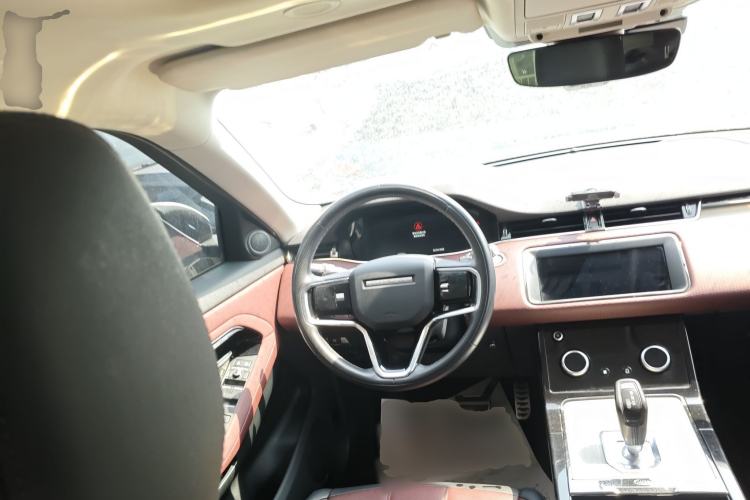 Used Land Rover Range Evoque 2021 Range Rover Velar 249 PS R-Dynamic S Performance Edition Steering Wheel
