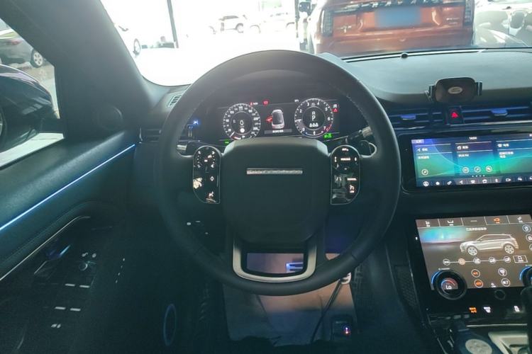 Used Land Rover Range Evoque 2021 Range Rover Velar 249 PS R-Dynamic S Performance Edition Steering Wheel