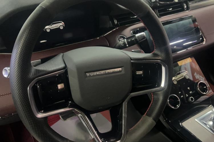 Used Land Rover Range Evoque 2021 Range Rover Velar 249 PS R-Dynamic HSE Luxury Edition Steering Wheel