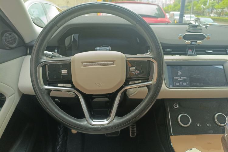 Used Land Rover Range Evoque 2021 Range Rover Velar 249 PS R-Dynamic S Performance Edition Steering Wheel
